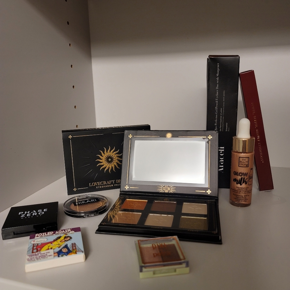 Eye and brow Makeup